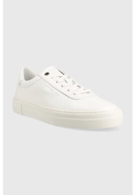 Tommy Hilfiger Кожени маратонки MODERN PREMIUM LEATHER в бяло FM0FM04744 - Pepit.bg