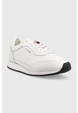 Tommy Hilfiger Кожени маратонки Runner Lo - Pepit.bg