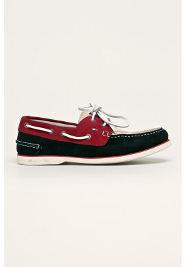 Tommy Hilfiger Кожени мокасини - Pepit.bg