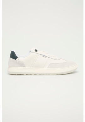 Tommy Hilfiger Кожени обувки в бяло - Pepit.bg