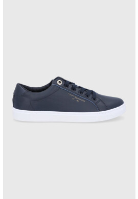Tommy Hilfiger Кожени обувки в бяло - Pepit.bg