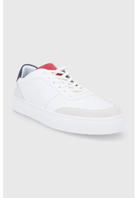Tommy Hilfiger Кожени обувки в бяло - Pepit.bg