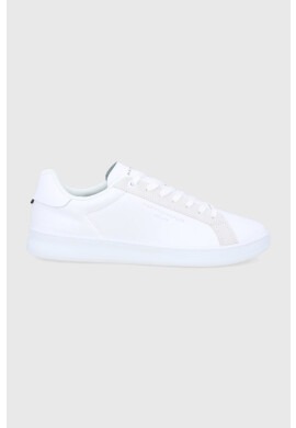 Tommy Hilfiger Кожени обувки в бяло - Pepit.bg