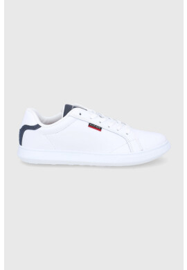 Tommy Hilfiger Кожени обувки в бяло - Pepit.bg