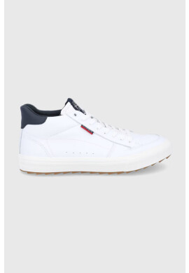 Tommy Hilfiger Кожени обувки в бяло - Pepit.bg