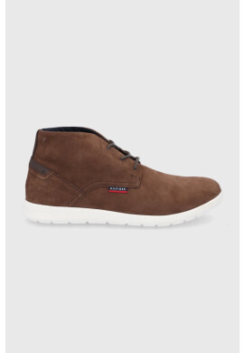 Tommy Hilfiger Кожени обувки - Pepit.bg