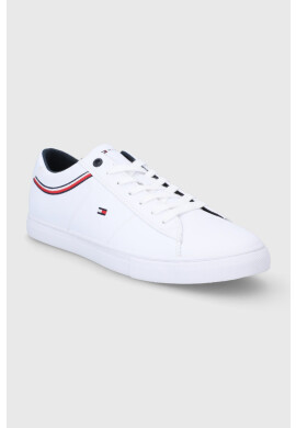 Tommy Hilfiger Кожени обувки в бяло - Pepit.bg