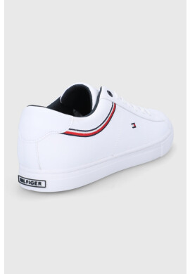 Tommy Hilfiger Кожени обувки в бяло - Pepit.bg