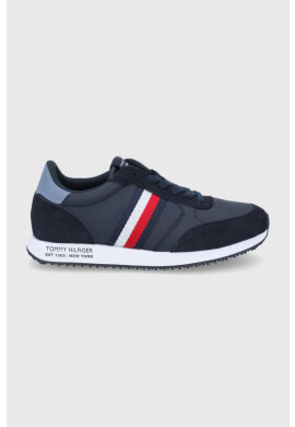 Tommy Hilfiger Кожени обувки в черно - Pepit.bg