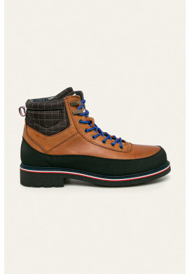 Tommy Hilfiger Кожени обувки - Pepit.bg