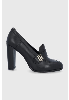Tommy Hilfiger Кожени обувки с дебел ток - Pepit.bg
