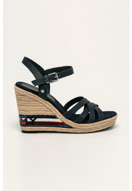 Tommy Hilfiger Кожени сандали - Pepit.bg