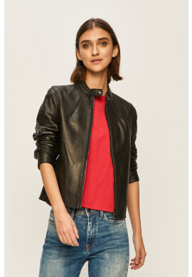 Tommy Hilfiger Koжено яке - Pepit.bg