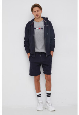 Tommy Hilfiger Къс панталон мъжки в тъмносиньо - Pepit.bg