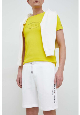 Tommy Hilfiger Къс панталон в бяло - Pepit.bg