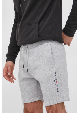 Tommy Hilfiger Къс панталон мъжки в сиво - Pepit.bg