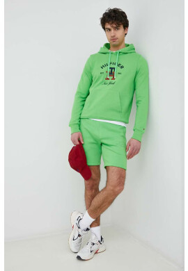 Tommy Hilfiger Къс панталон в зелено - Pepit.bg