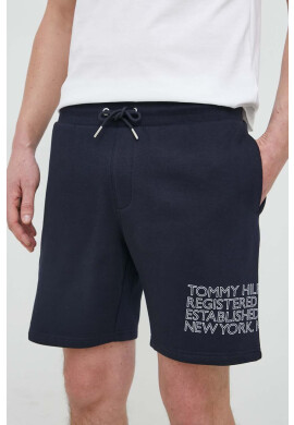Tommy Hilfiger Къс панталон в тъмносиньо - Pepit.bg