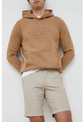 Tommy Hilfiger Къс панталон в бежово - Pepit.bg
