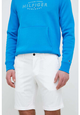Tommy Hilfiger Къс панталон в бяло - Pepit.bg