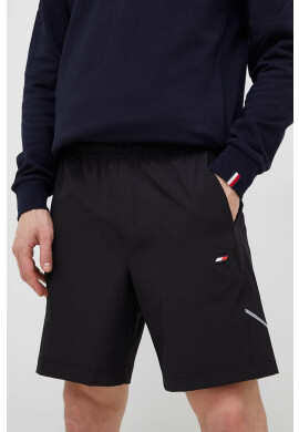 Tommy Hilfiger Къс панталон в черно - Pepit.bg