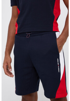 Tommy Hilfiger Къси панталони с изчистен дизайн с висока талия - Pepit.bg