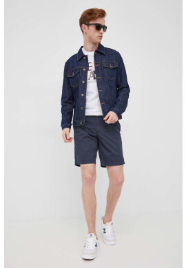 Tommy Hilfiger Къси панталони Brooklyn мъжки в тъмносиньо - Pepit.bg