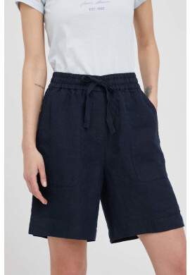 Tommy Hilfiger Ленен къс панталон - Pepit.bg