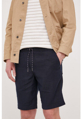 Tommy Hilfiger Ленен къс панталон - Pepit.bg