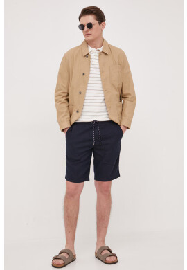 Tommy Hilfiger Ленен къс панталон - Pepit.bg