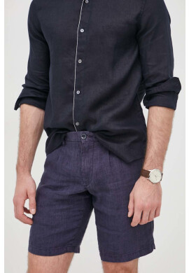 Tommy Hilfiger Ленен къс панталон Brooklyn - Pepit.bg