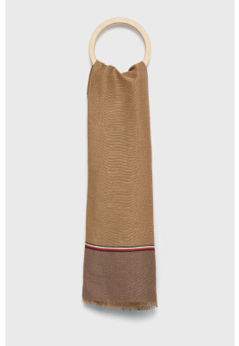 Tommy Hilfiger Ленен шал - Pepit.bg