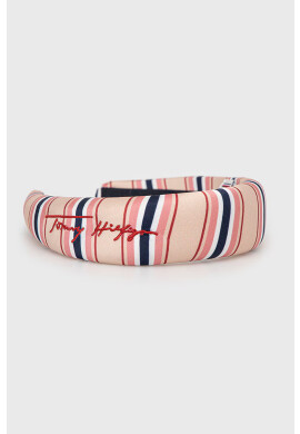 Tommy Hilfiger Лента за глава Iconic в бежово - Pepit.bg