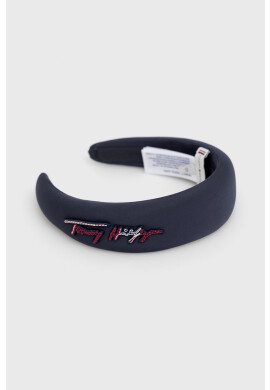 Tommy Hilfiger Лента за глава Iconic в тъмносиньо - Pepit.bg