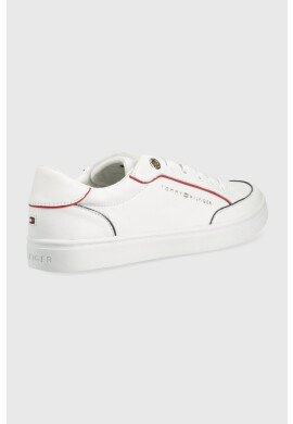 Tommy Hilfiger Маратонки в бяло - Pepit.bg