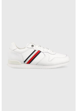 Tommy Hilfiger Маратонки в бяло - Pepit.bg