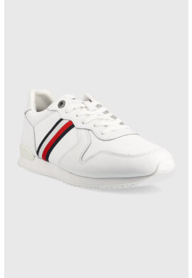 Tommy Hilfiger Маратонки в бяло - Pepit.bg