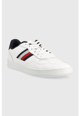 Tommy Hilfiger Маратонки в бяло - Pepit.bg