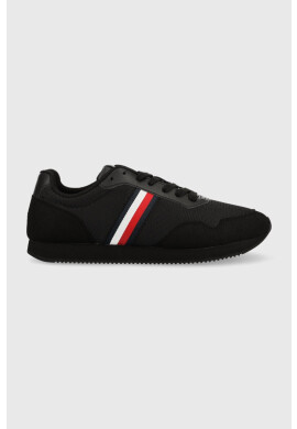 Tommy Hilfiger Маратонки CORE LO RUNNER в черно FM0FM04504 - Pepit.bg