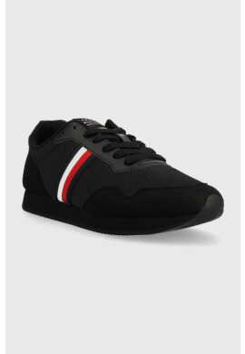 Tommy Hilfiger Маратонки CORE LO RUNNER в черно FM0FM04504 - Pepit.bg