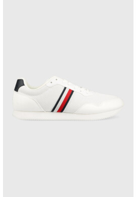 Tommy Hilfiger Маратонки CORE LO RUNNER в бяло FM0FM04504 - Pepit.bg