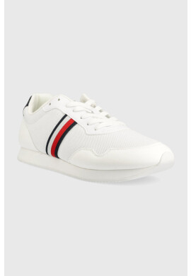 Tommy Hilfiger Маратонки CORE LO RUNNER в бяло FM0FM04504 - Pepit.bg