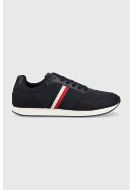 Tommy Hilfiger Маратонки CORE LO RUNNER в тъмносиньо FM0FM04504 - Pepit.bg