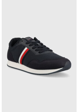 Tommy Hilfiger Маратонки CORE LO RUNNER в тъмносиньо FM0FM04504 - Pepit.bg