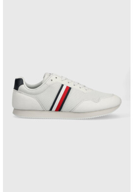 Tommy Hilfiger Маратонки CORE LO RUNNER в бяло FM0FM04504 - Pepit.bg