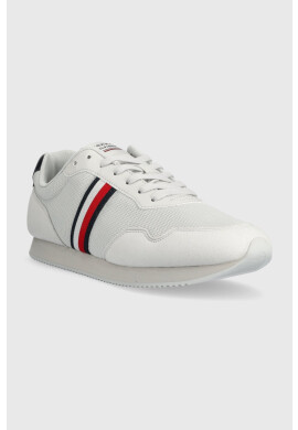 Tommy Hilfiger Маратонки CORE LO RUNNER в бяло FM0FM04504 - Pepit.bg