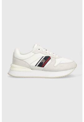 Tommy Hilfiger Маратонки CORP WEBBING RUNNER в бяло FW0FW07466 - Pepit.bg
