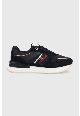 Tommy Hilfiger Маратонки CORP WEBBING RUNNER в тъмносиньо FW0FW07383 - Pepit.bg
