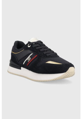 Tommy Hilfiger Маратонки CORP WEBBING RUNNER в тъмносиньо FW0FW07383 - Pepit.bg