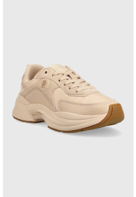 Tommy Hilfiger Маратонки ELEVATED CHUNKY RUNNER в бежово - Pepit.bg